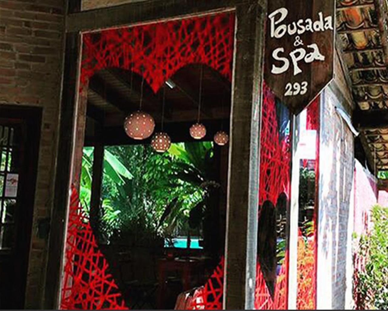 Pousada Spa Ventos Do Camburi Exterior foto