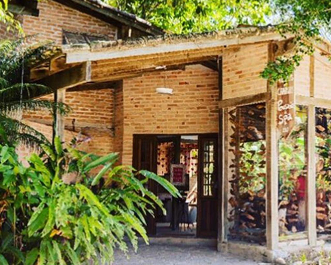 Pousada Spa Ventos Do Camburi Exterior foto