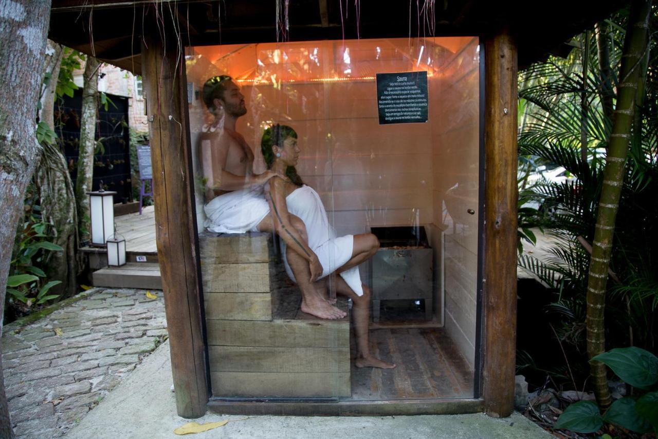 Pousada Spa Ventos Do Camburi Exterior foto